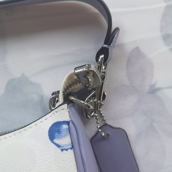 Coach Blueberry Collection Women's Handbag Shoulder Bag - Picture 8 of 10